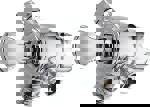 @ 3W SHWR ARM DIV W/ H/SHWR MNT CP